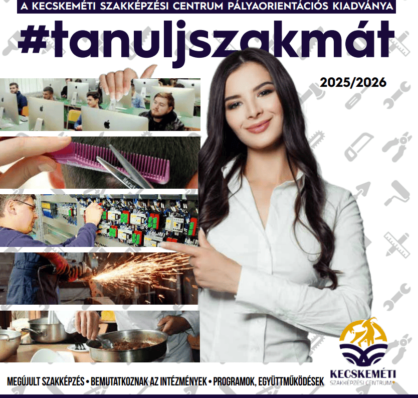 Pályaorientációs kiadvány – 2025