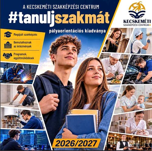 Pályaorientációs kiadvány – 2026